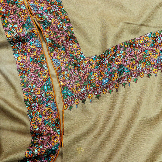 Pashmina jamdani shawl