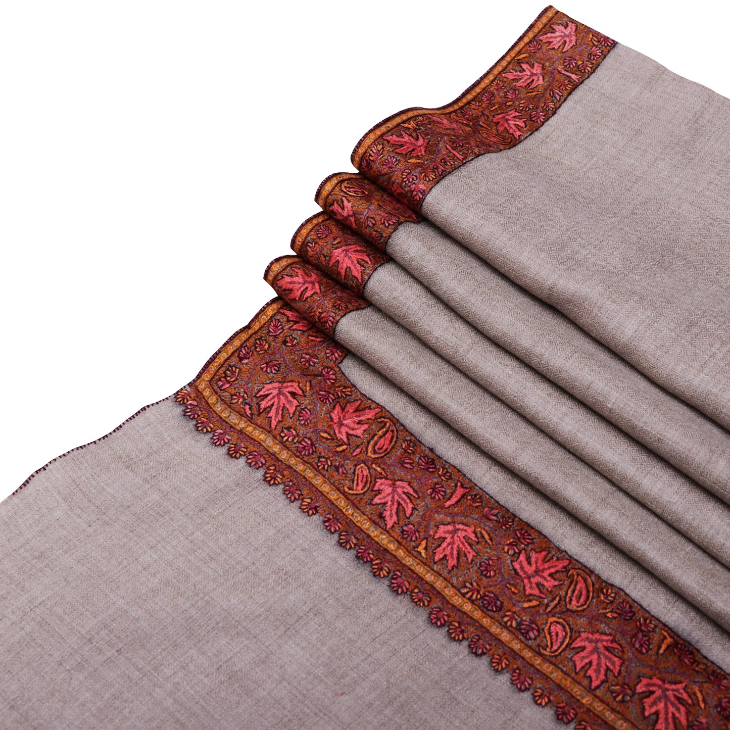 Traditional Purity pashmina